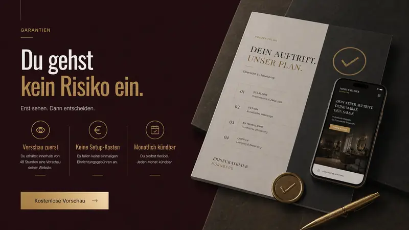Garantieansicht als Arbeitsfläche des Privacy-Guards