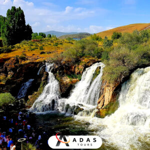 تور آبشار مرادیه وان